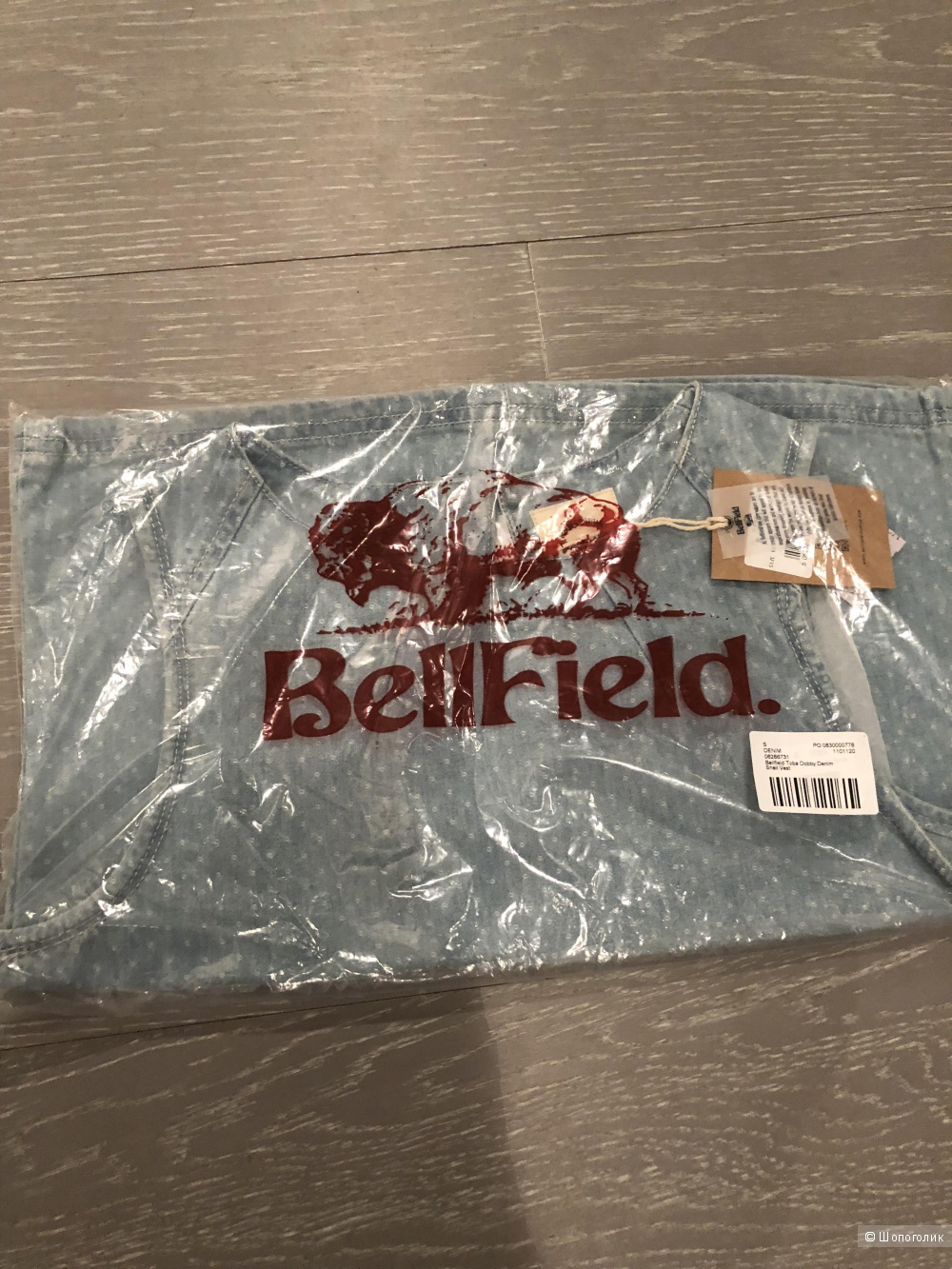 Джинсовый топ Bellfield, 10 Uk