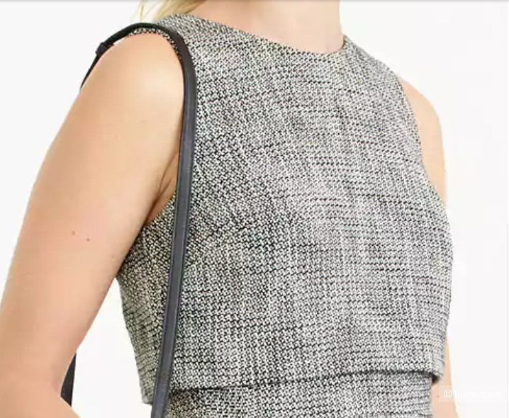 Платье твидовое J.Crew, 6 размер