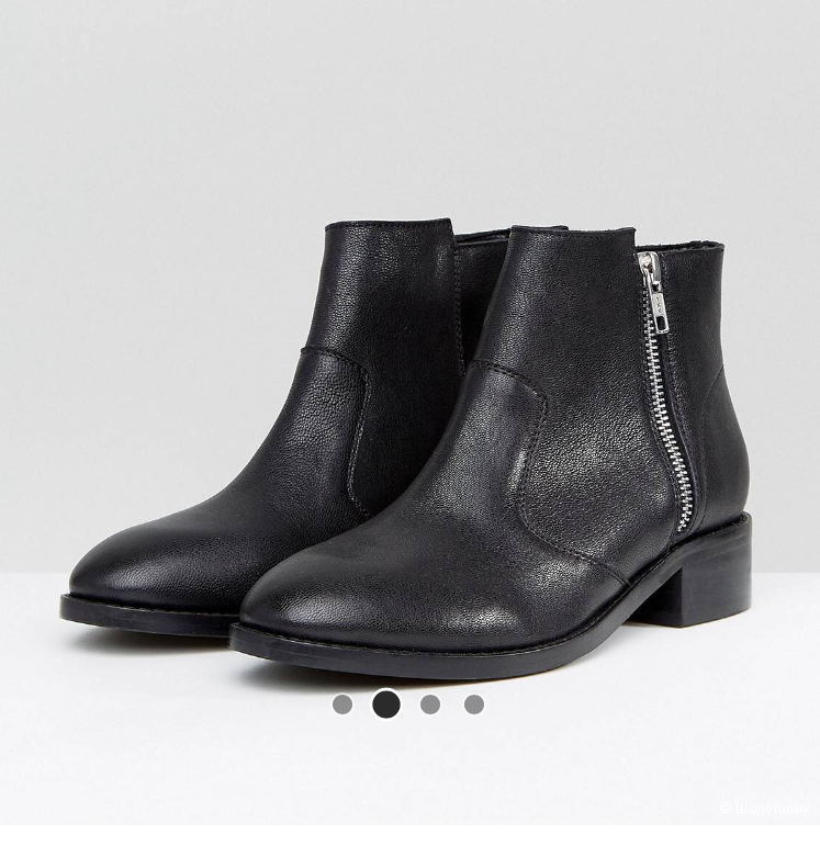 Кожаные ботильоны челси ASOS, 9UK (42 EUR)