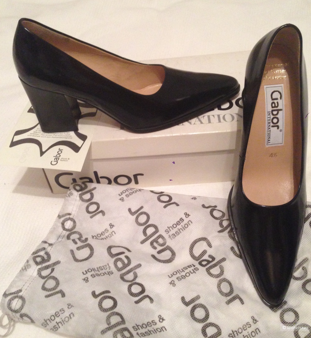 Туфли,Gabor Shoes AG, 4,5(37)р-р.