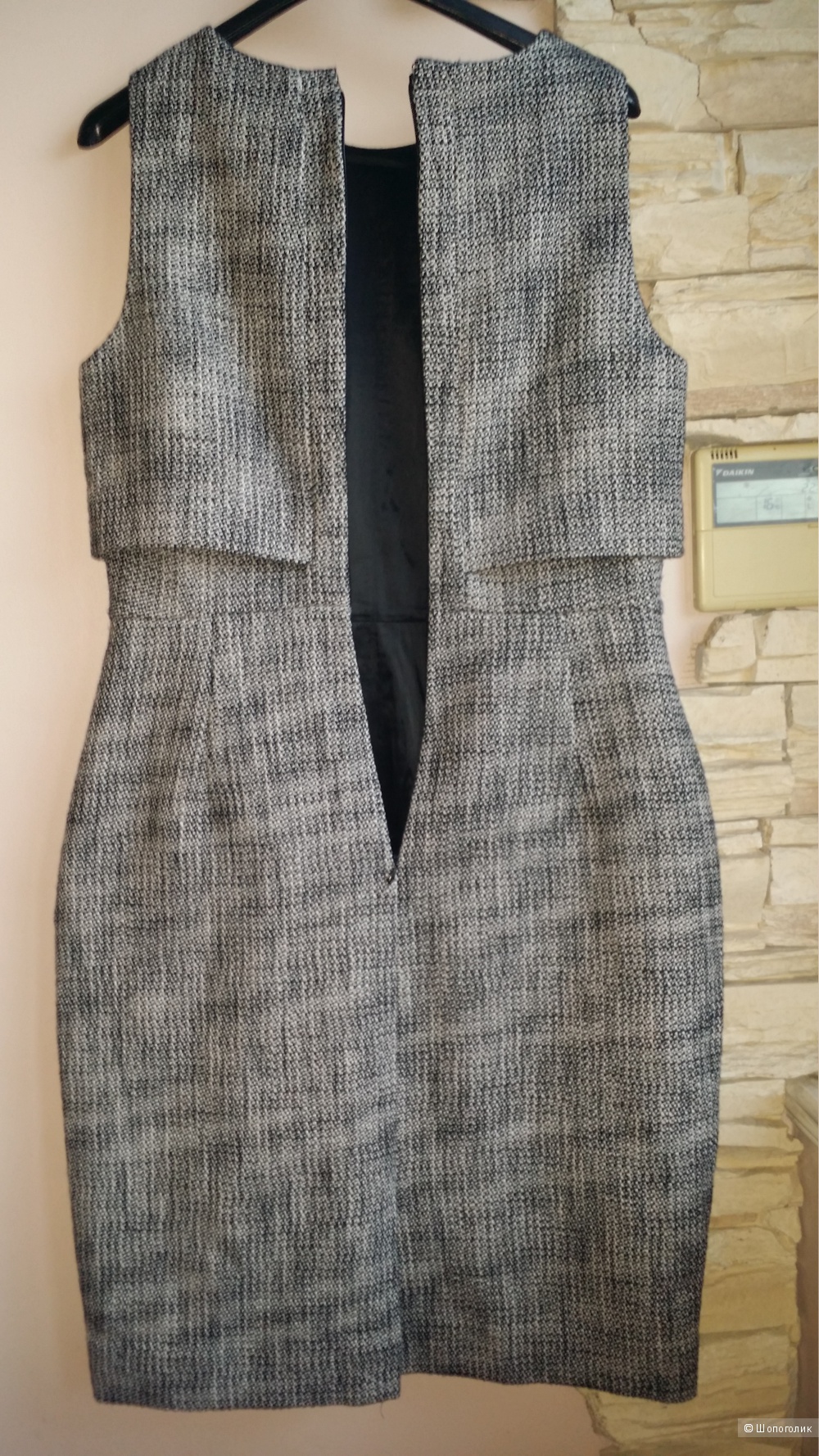 Платье твидовое J.Crew, 6 размер