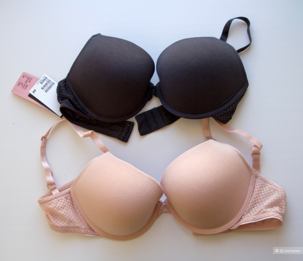 Комплект из 2 бюстгальтеров H&M