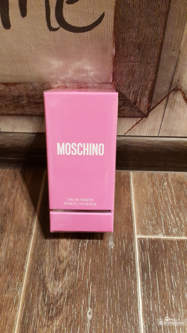 Moschino Fresh Pink Туалетная вода-спрей 30 мл.