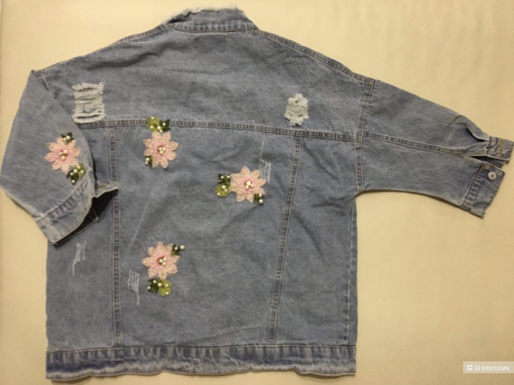 Куртка джинсовая Dior, oversize