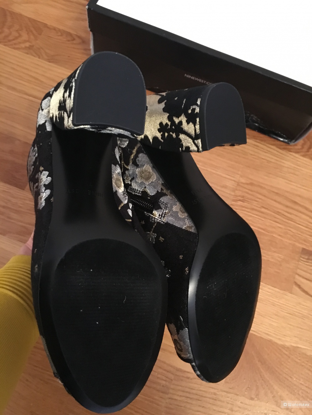 Ботильоны Nine West 38p