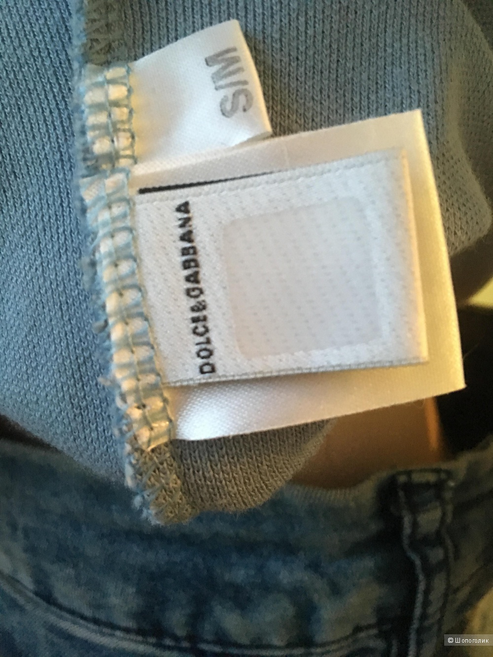 Поло футболка Dolce&Gabbana размер S-M