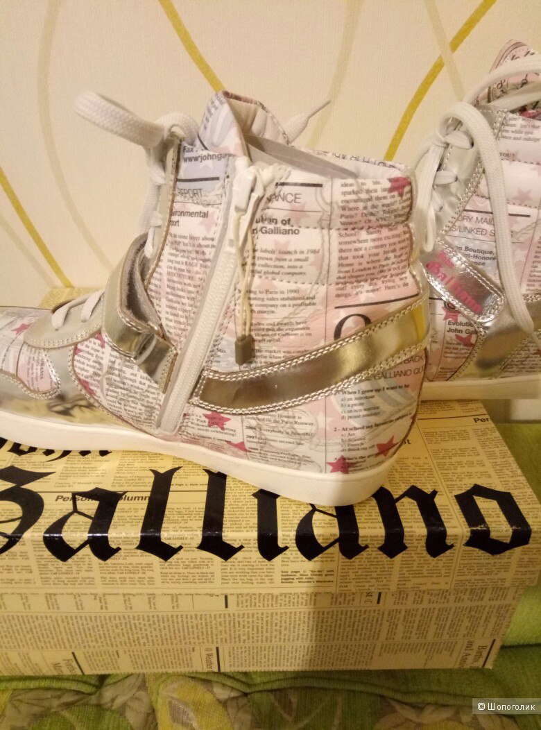 Кроссовки JOHN GALLIANO, р.40