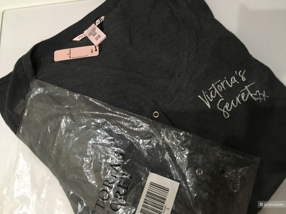 Платье – рубашка для дома и сна, Victoria's Secret, размер S