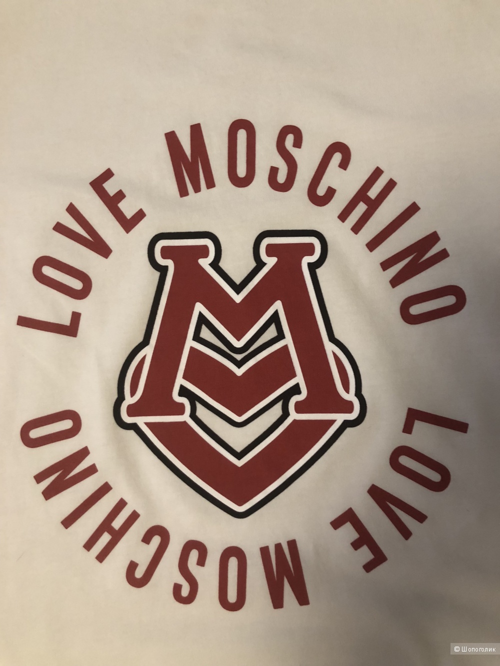 Футболка Love Moschino. Размер S.