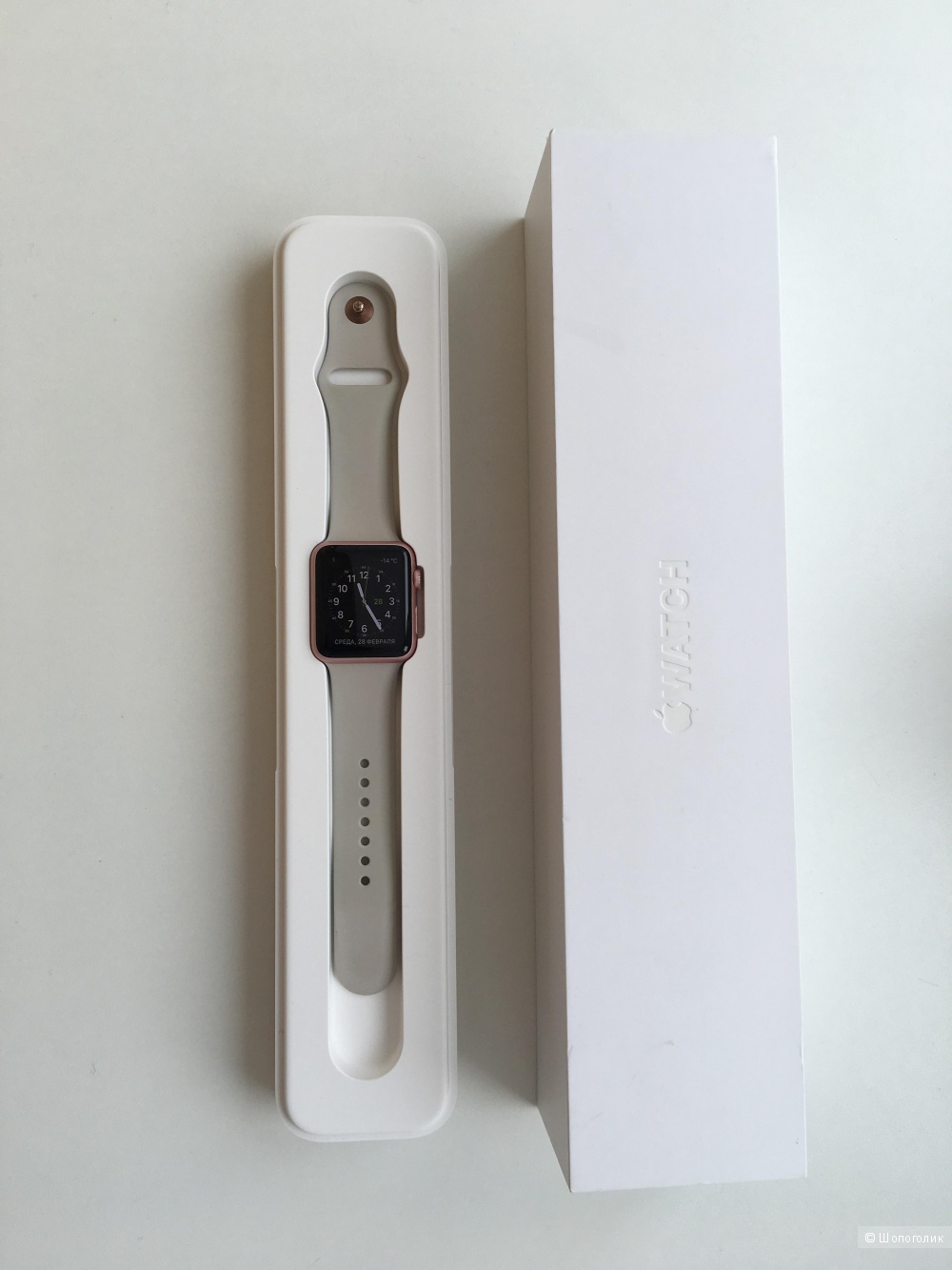 Часы Apple watch, D 42 мм