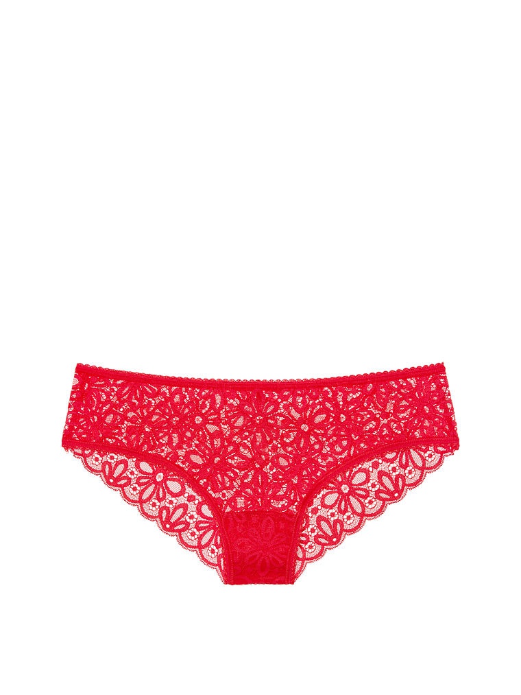 Кружевные трусики бикини, Victoria's Secret, размер S (сет из 3 штук)