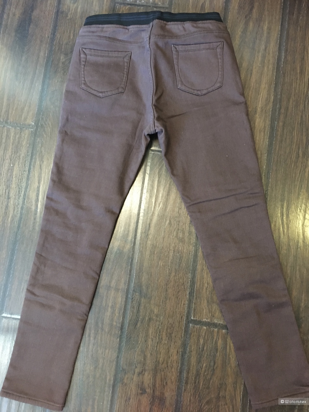 Утепленные джинсы, размер 29, на рос. 48