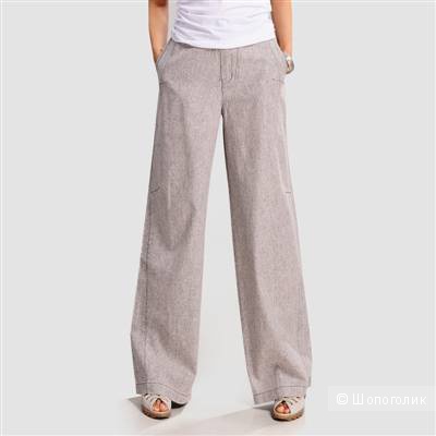Льняные брюки H&M, EUR 34