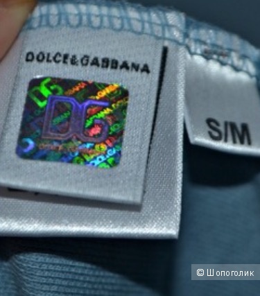 Поло футболка Dolce&Gabbana размер S-M