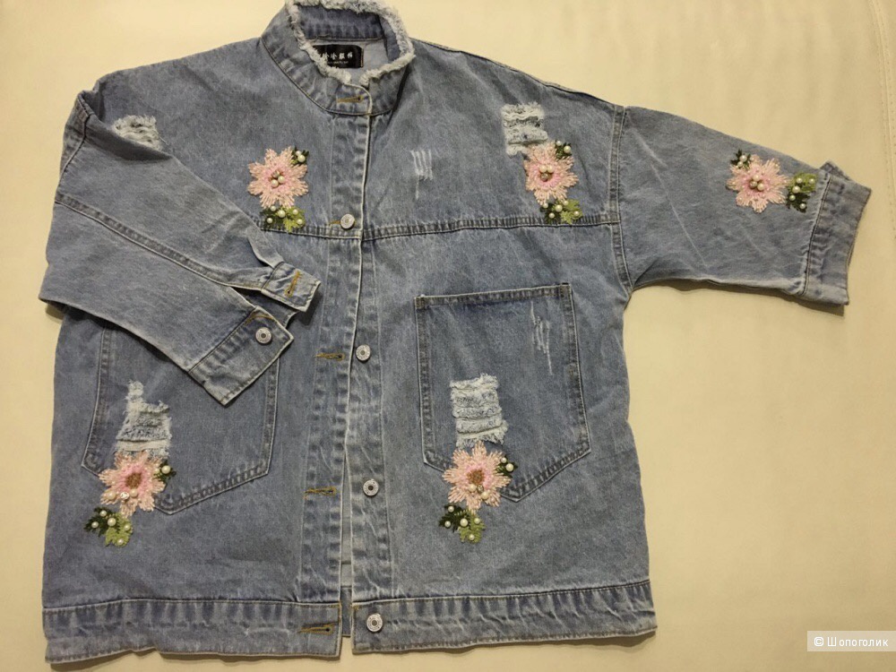 Куртка джинсовая Dior, oversize