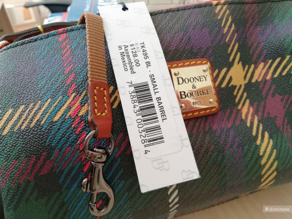 Сумка-бочонок Dooney & Bourke