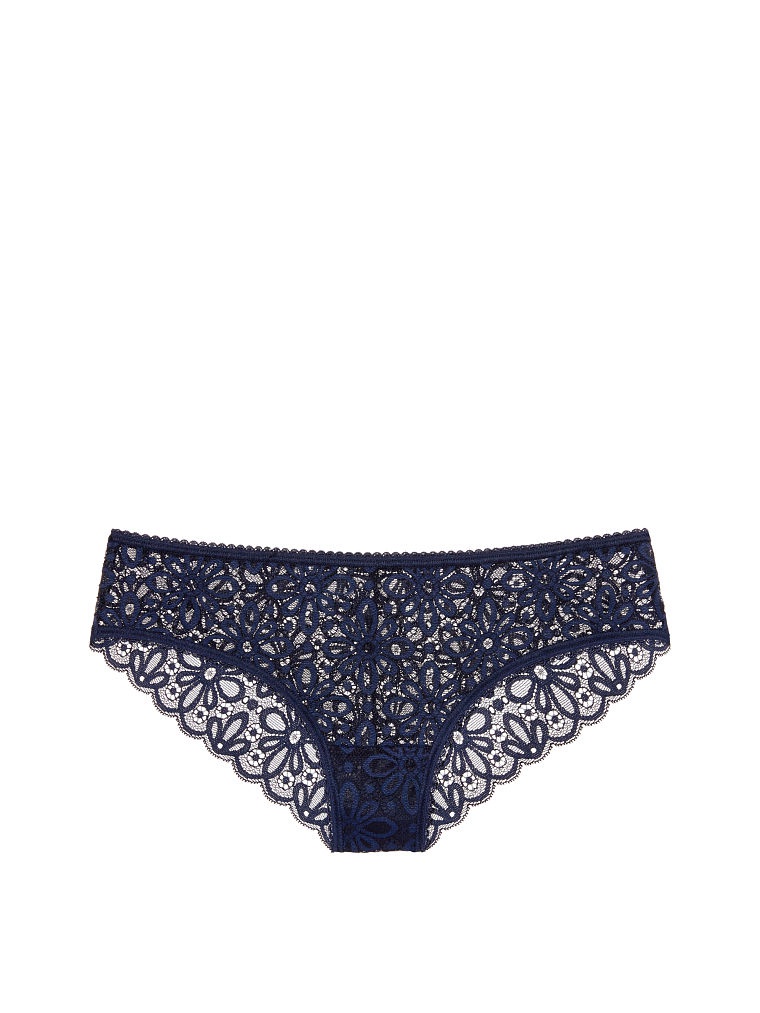 Кружевные трусики бикини, Victoria's Secret, размер S (сет из 3 штук)
