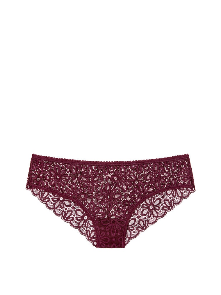 Кружевные трусики бикини, Victoria's Secret, размер S (сет из 3 штук)
