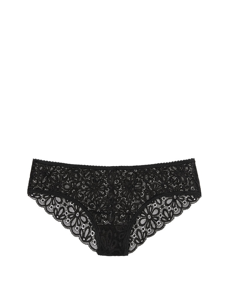 Кружевные трусики бикини, Victoria's Secret, размер S (сет из 3 штук)