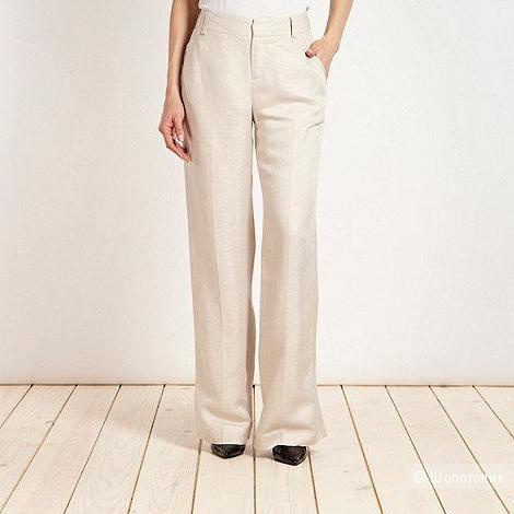 Льняные брюки H&M, EUR 34