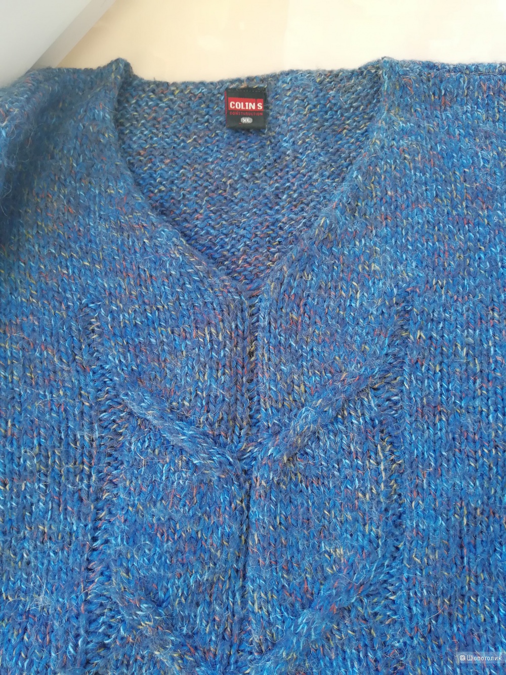 Colin's шерстяной свитер - джемпер  размер 46-48