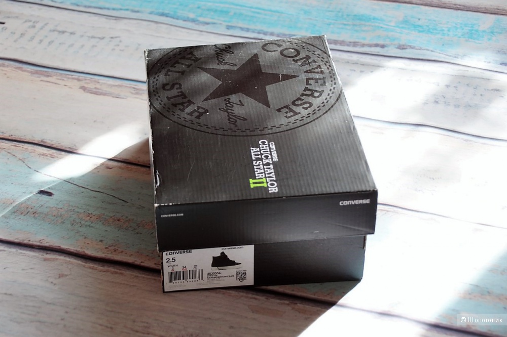 Кеды Converse 34 размер