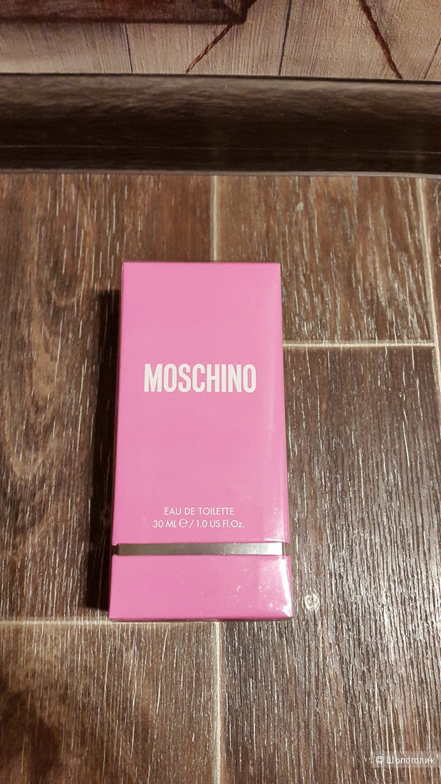 Moschino Fresh Pink Туалетная вода-спрей 30 мл.