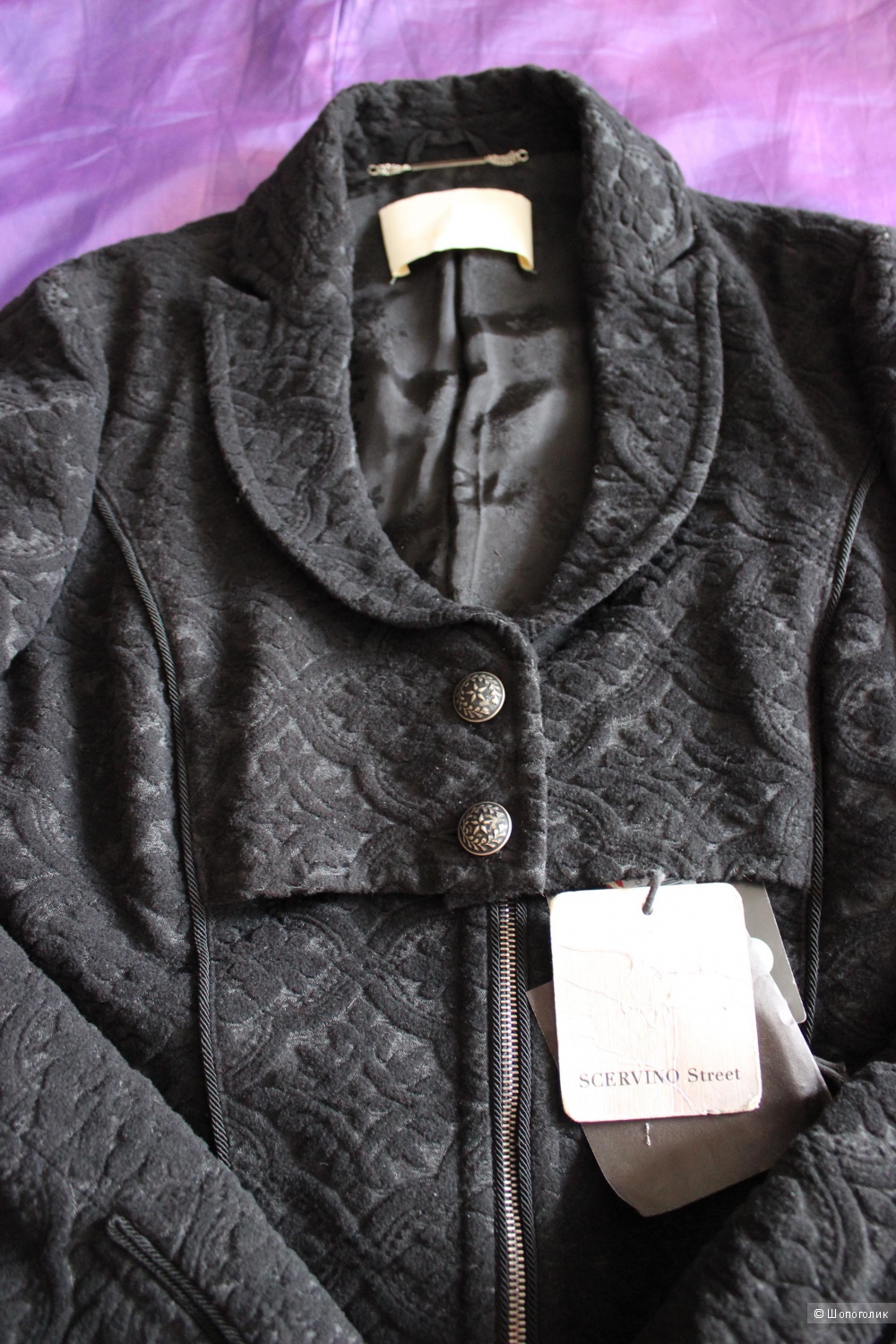 Пиджак SCERVINO STREET, 46 IT, 12 US, на 46-48 Rus