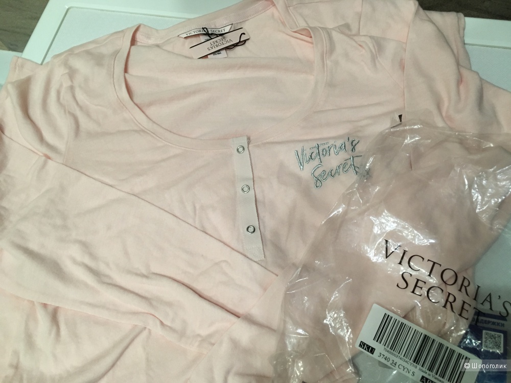 Платье – рубашка для дома и сна, Victoria's Secret, размер S