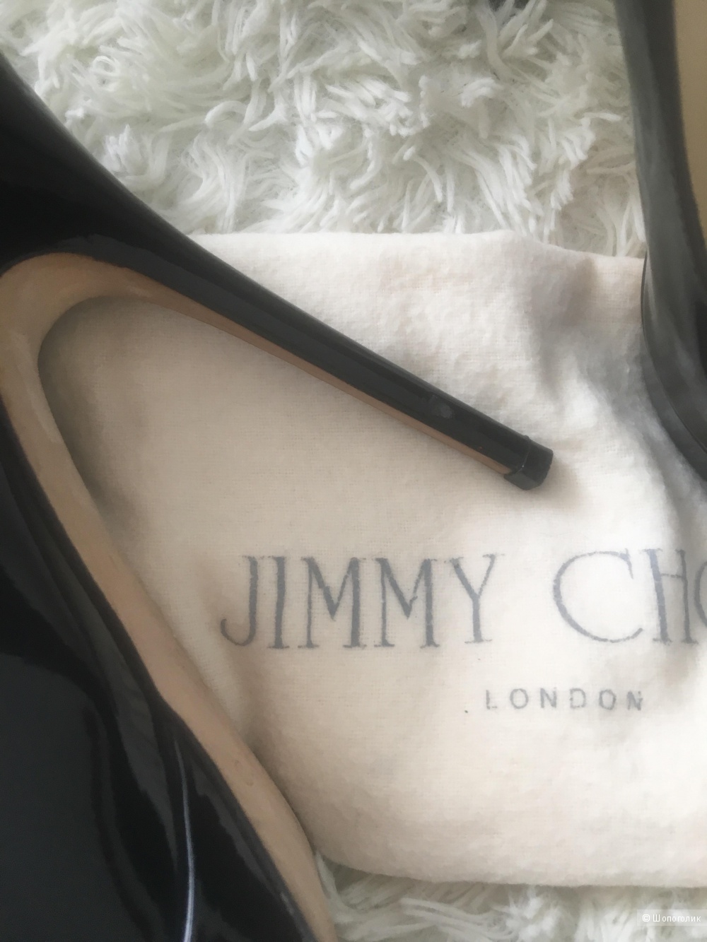 Туфли JIMMY CHOO, р. 38.