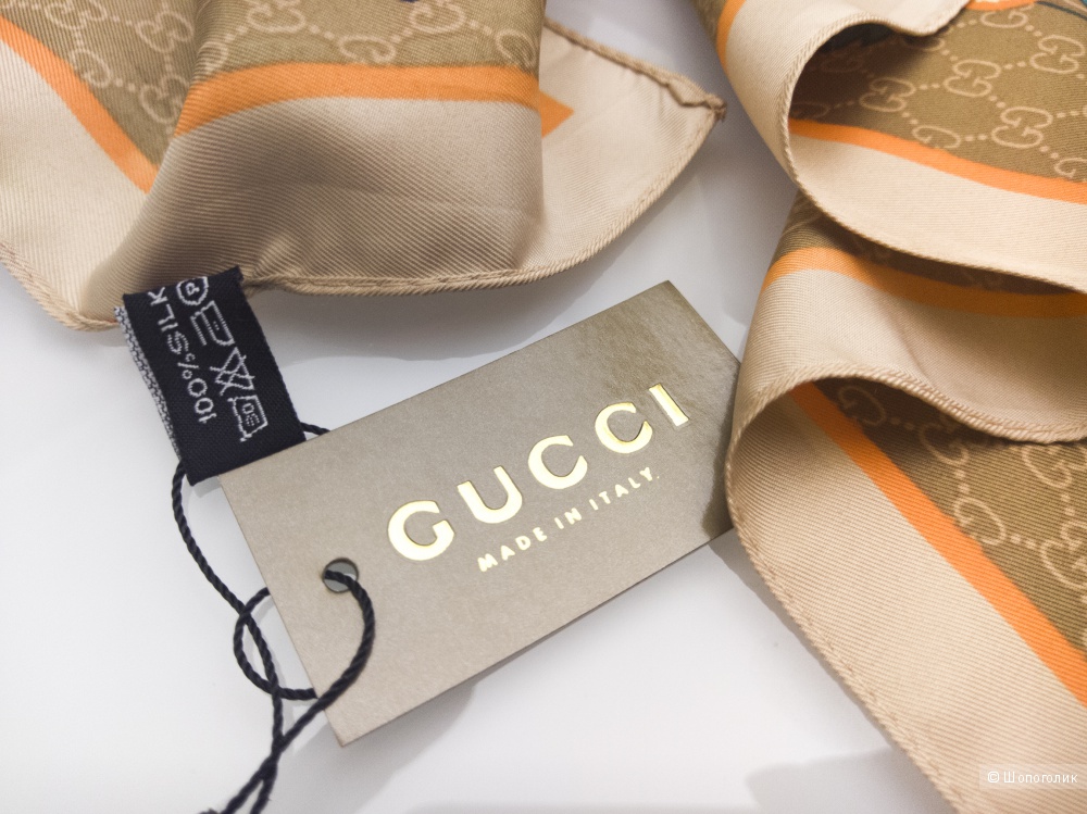 Платок Gucci, 90*90 см.