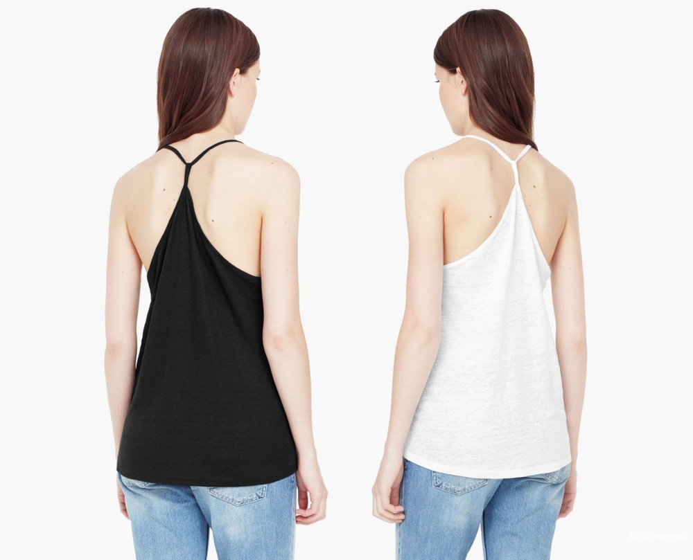 Сет: 2 топа Mango 48 - 50р L - XL