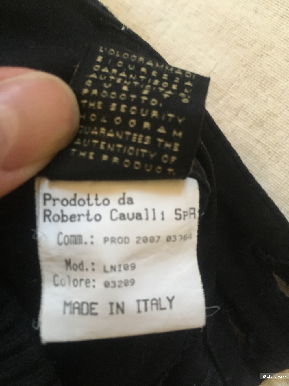 Roberto Cavalli брюки (джинсовые брюки) 26 на 40-42 рос.