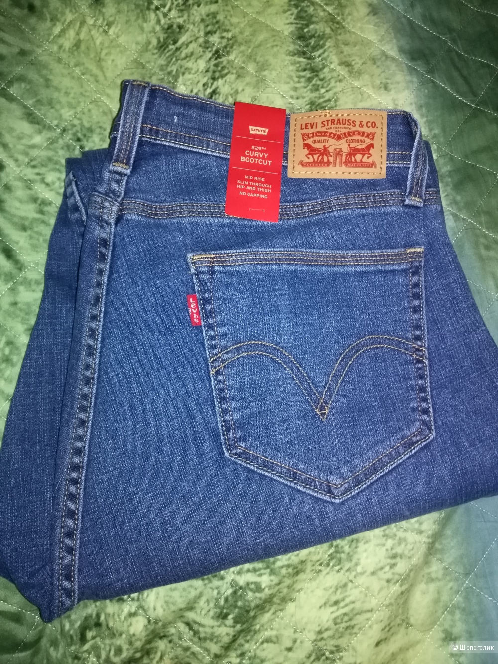 Джинсы Levis размер W33 L32