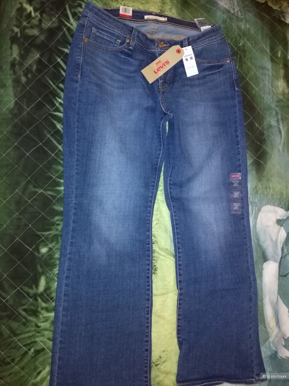 Джинсы Levis размер W33 L32