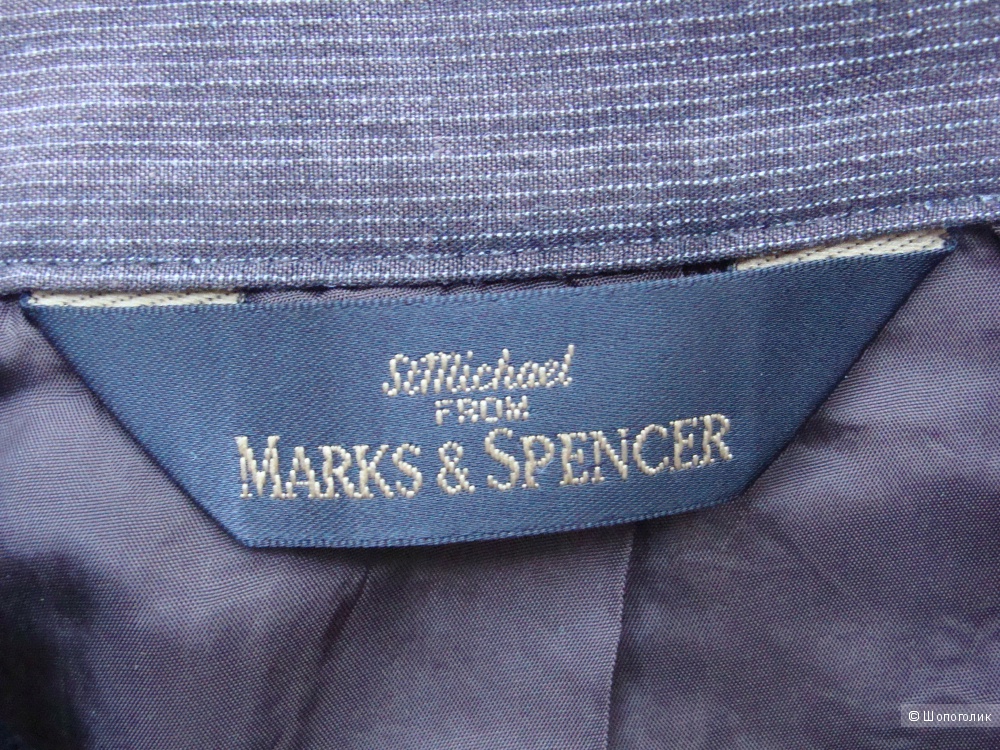 Юбка-карандаш льняная Marks& Spencer размер XS