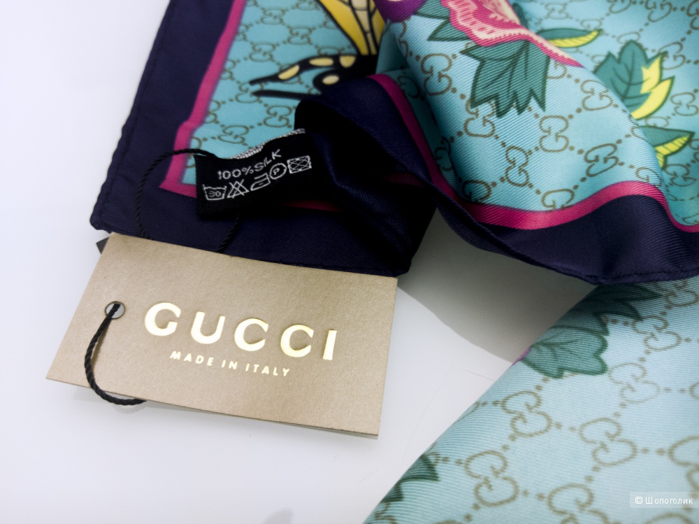 Платок Gucci, 90*90 см.