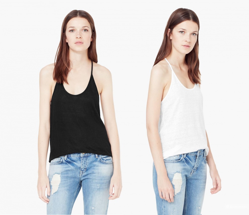 Сет: 2 топа Mango 48 - 50р L - XL