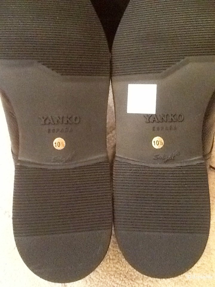 Туфли мужские YANKO,размер 10,5