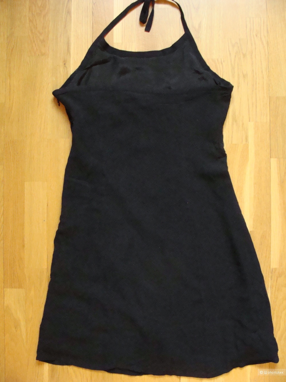 Шелковое платье silkwave размер S