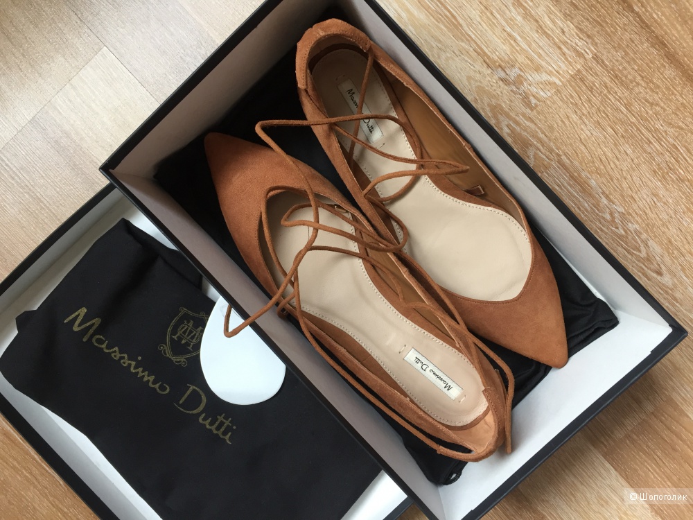 Балетки Massimo Dutti 39-40