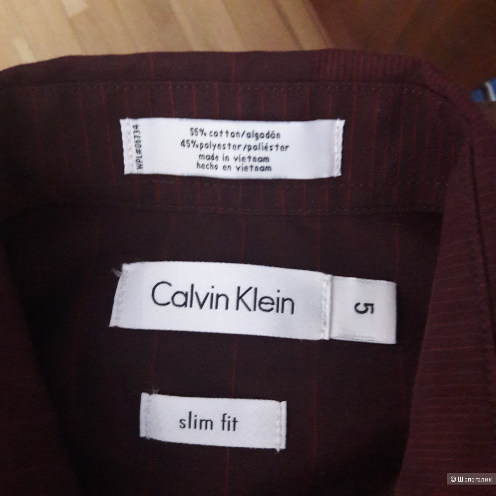 Рубашка для мальчика Calvin Klein 5 лет