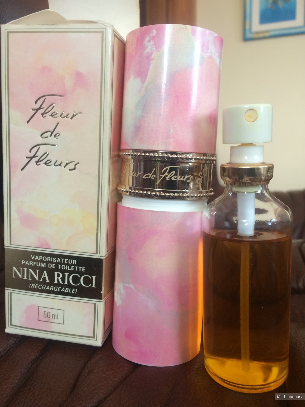 Fleur de Fleurs от Nina Ricci  50мл PDT