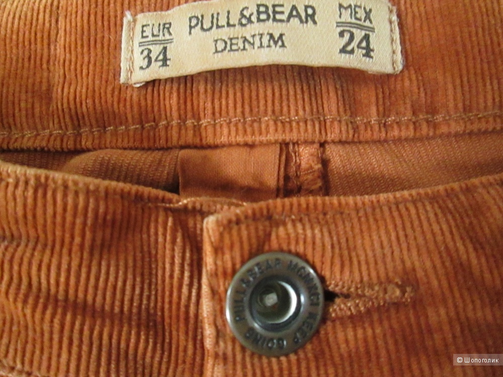 Джинсы Pull & Bear. р. 34