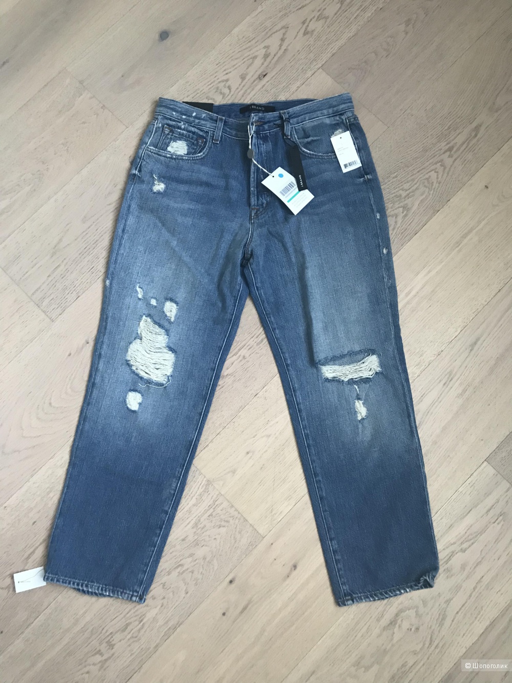 Новые джинсы бойфренд J Brand 28 размер
