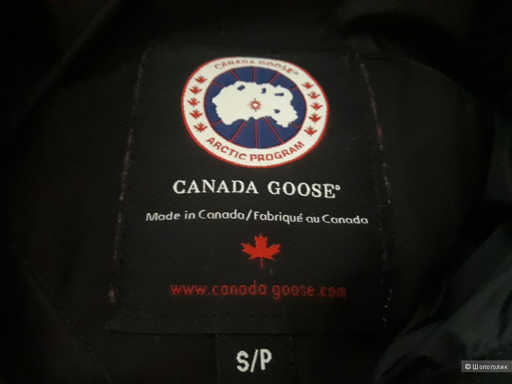 Пуховик  Canada Goose размер 42-44
