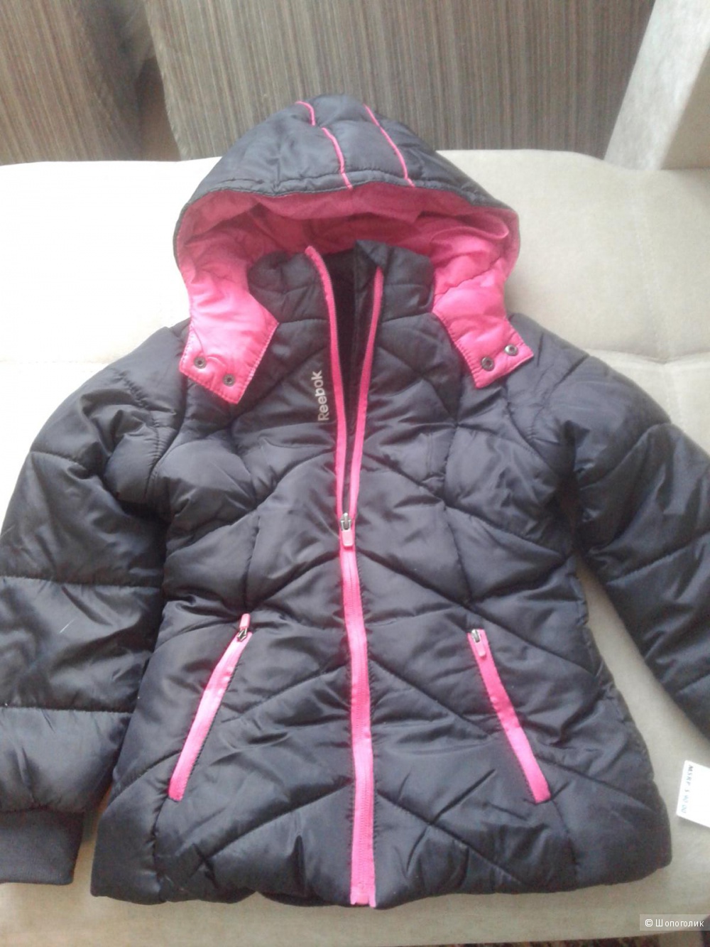 Reebok Quilted Puffer.Размер S