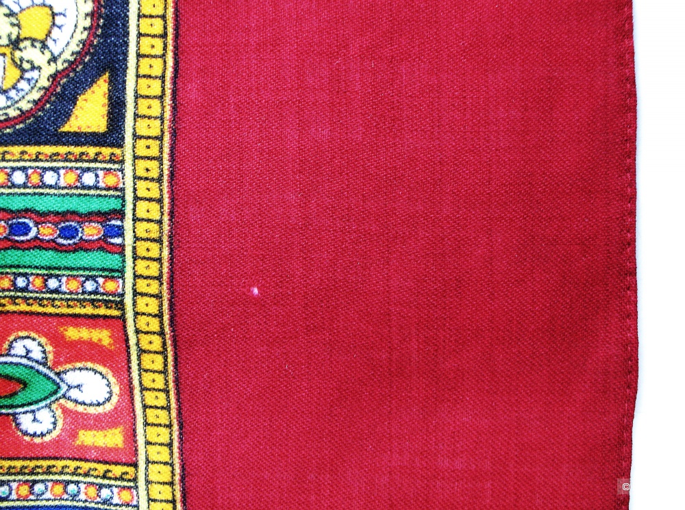 Павловопосадский платок, 128 х 128