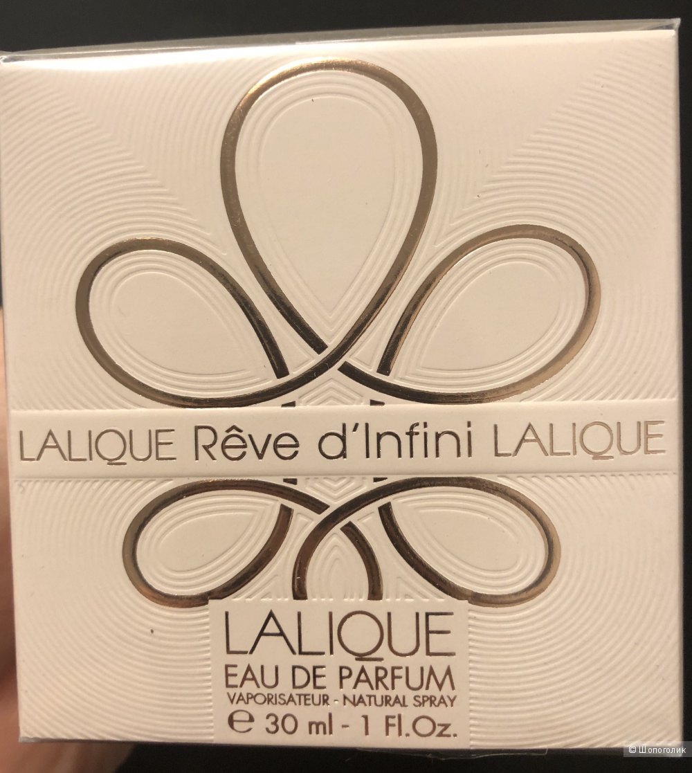 Парфюмерная вода Lalique Reve D’Infiniti 30 ml