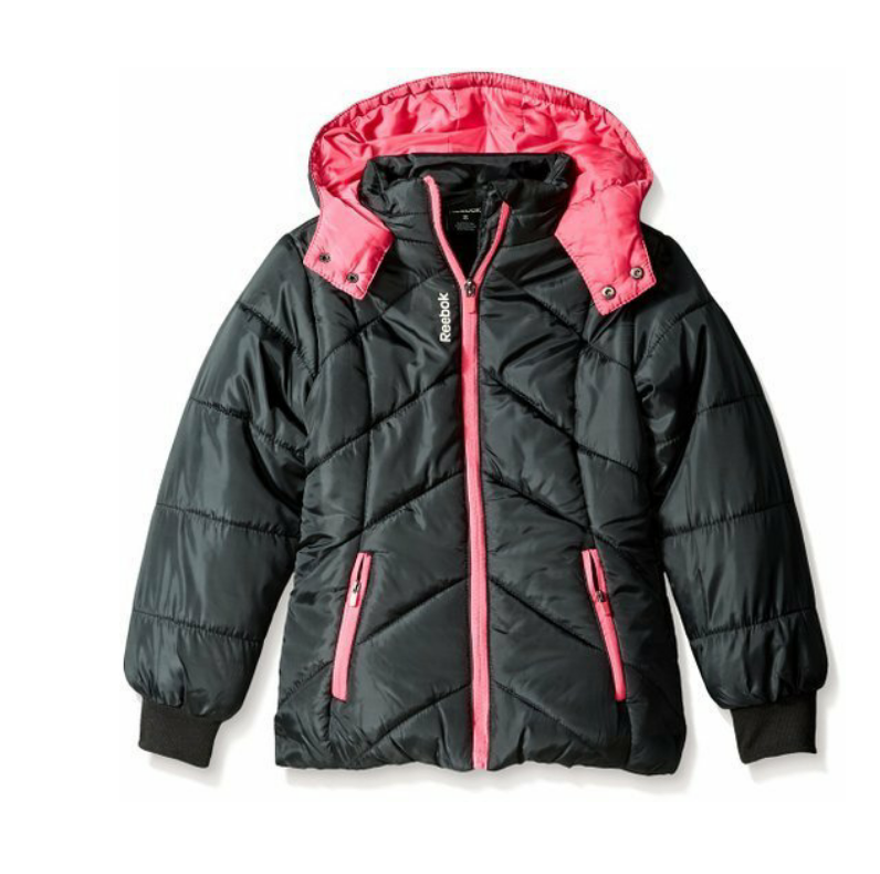 Reebok Quilted Puffer.Размер S